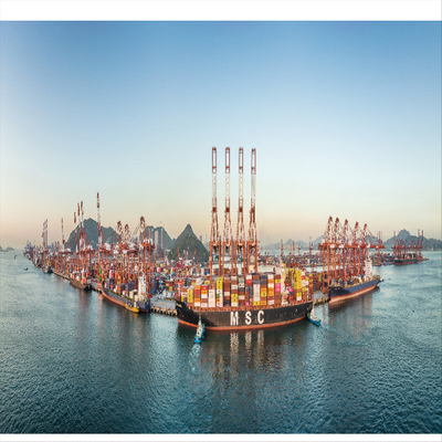 From China To UAE Middle East International DDP Sea Freight Forwarder
