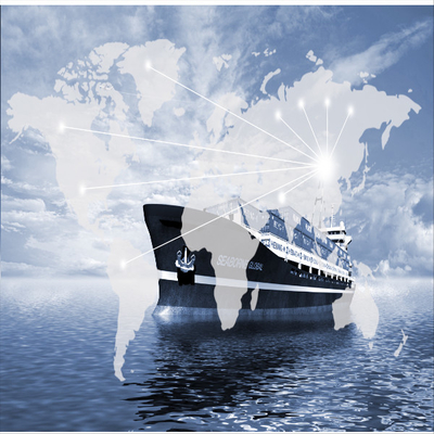 Door To Door International Sea Freight Forwarding DDP From China To Sweden