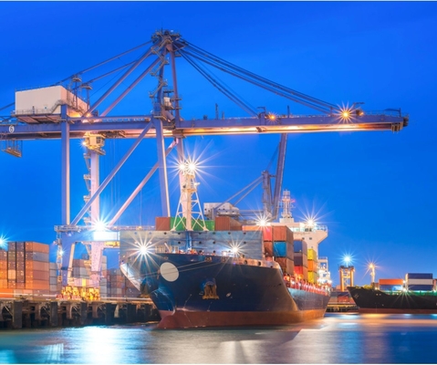 40HQ 45HQ International Sea Freight Forwarding , International Sea Cargo Services